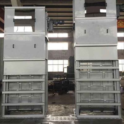 Automatische Schirm-Abwasserbehandlung SS 316L der Stangen-0.55KW