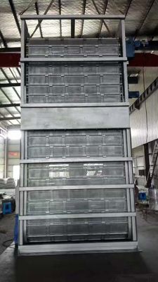 Schirm-Wasserbehandlungs-Grill-Abfall-Abbau der Stangen-SS304