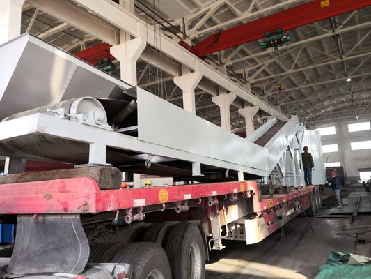 650mm Bandförderer-Reiniger-Edelstahl Schrauben-22.0Kw