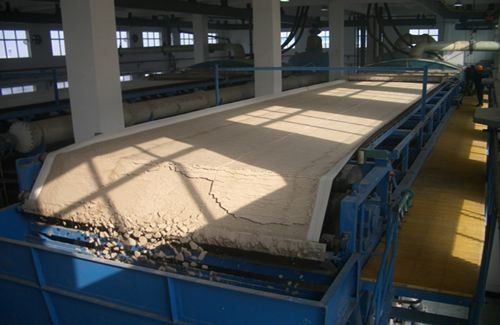 800mm tragbarer Schneckenförderer 50m3/h für Dawatering-Schlamm