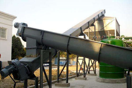 Kohlenstoffstahl-Schrauben-Bandförderer, 300mm Entladungs-Schneckenförderer
