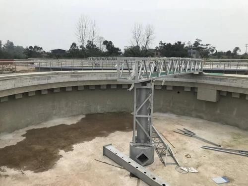 Brücken-Art Desanding-Ausrüstung, 4m Sand-Saugmaschine