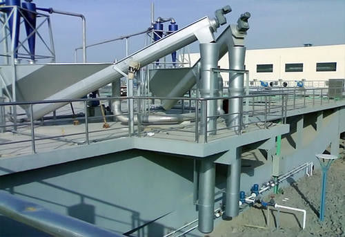 Shaftless-Schraube Desanding-Ausrüstung Grit Water Separator