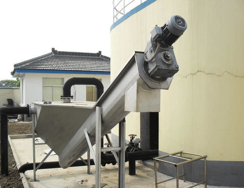 350mm Grit Separator Wastewater, 0.55Kw Wirbelsturm Grit Separator