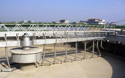 Umkreis-Antriebs-Schlamm-Schaber-System-Abwasserbehandlung