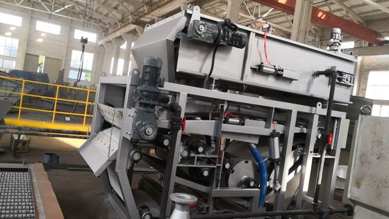 Gravitationsschlammverdickungsmittel für biochemisches Abwasser - Kapazität 60 m3/h, Kohlenstoffstahlbau