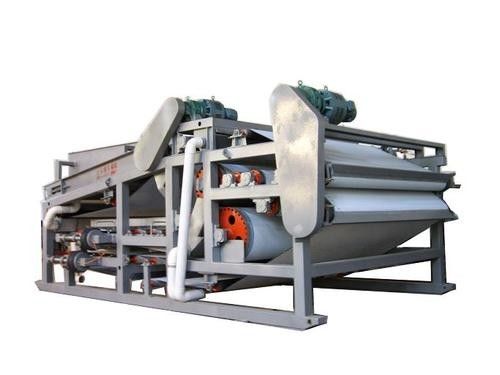 Gurt-Verdickungsmittel-Abwasserbehandlung der Schwerkraft-3.0KW, legierter Stahl-Schlamm-Gurt-Filterpresse
