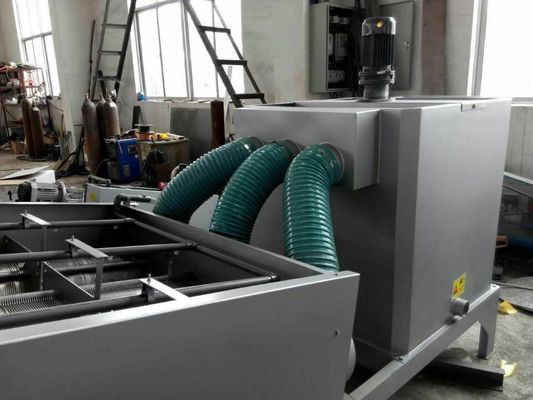 4.5m3/h Spindelpresse-Schlamm-Entwässerungsmaschine, chemischer Schlamm-Entwässerungsausrüstung