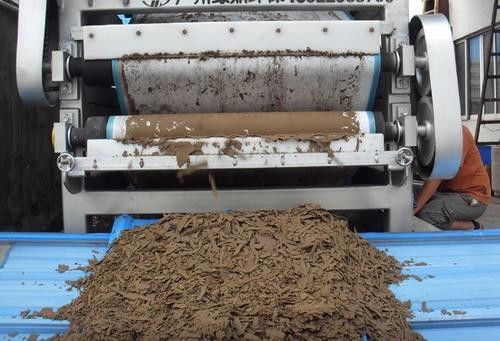 2000mm Entwässerungsgurt-Presse, Antiverstopfungsgurt-Filterpresse-Entwässerung