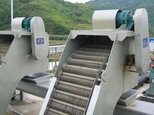 Kohlenstoffstahl-mechanischer grober Stangen-Schirm