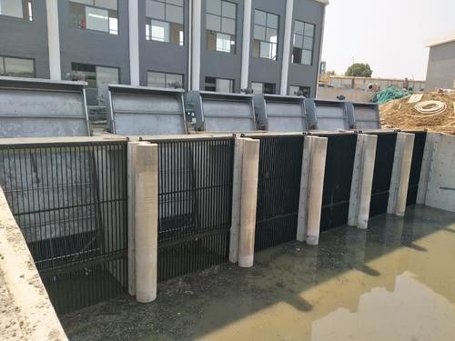 Mechanischer Schirm der Stangen-3.0KW, Edelstahl-Stangen-Schirm-Abwasser