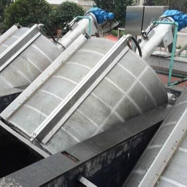 2600mm Trommelsieb-Abwasser, Feinsiebe der Drehtrommel-10m