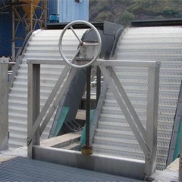 Kohlenstoffstahl-mechanischer grober Schirm, 1.0m/s säuberte mechanisch Stangen-Schirm