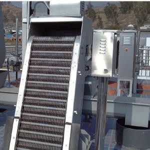 Mechanischer grober Stangen-Schirm 3.0KW des Abwasser-SS304