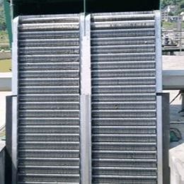 Mechanischer grober Stangen-Schirm 3.0KW des Abwasser-SS304