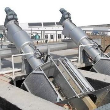 Rotierende trommelartige mechanische Stangen-Schirm-Abwasserbehandlung