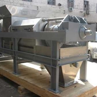 300mm Schlamm-Presse-Maschine, Entwässerungs4.0m3/h spindelpresse-Maschine