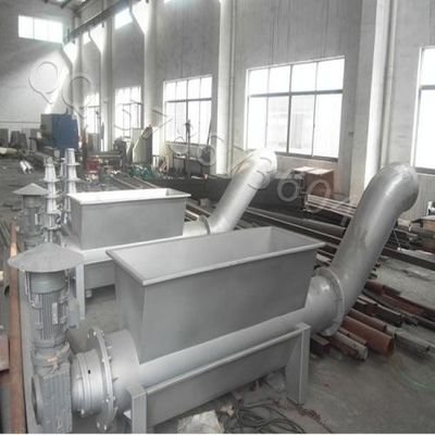 1.2m3/h Spindelpresse-Filter, 200mm Schlamm-Spindelpresse