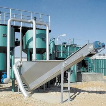 Shaftless-Schraube Desanding-Ausrüstung Grit Water Separator