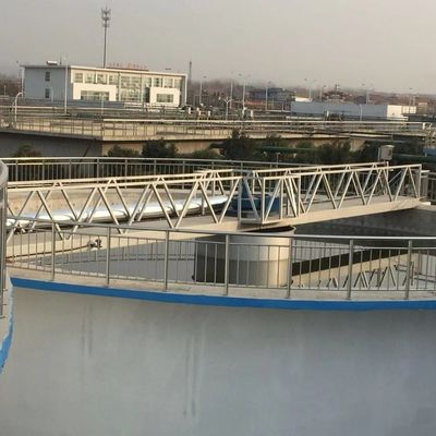Umkreis-Antriebs-Schlamm-Saugmaschine, Vollbrücke-Schlamm-Schaber-Ausrüstung
