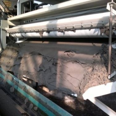 2000mm Entwässerungsgurt-Presse, Antiverstopfungsgurt-Filterpresse-Entwässerung