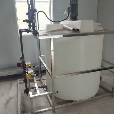 Dosiereinheit des Polymer-2000L/h, Mischmaschine des trockenen Pulver-0.18Kw