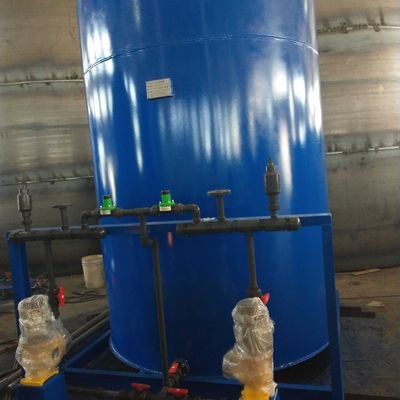 system-städtische Wasserbehandlung des Polymer-1500L/h Dosierungs