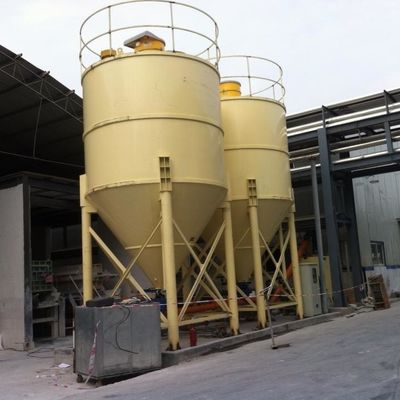 Legierter Stahl-Kalk-Speicher-Silo, chemischer Großraumspeicher-Silo