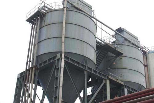 7.2m hydratisierter Kalk-Silo-Schlamm-Entwässerungsprozeß ISO9001
