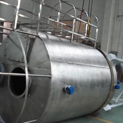 7.2m hydratisierter Kalk-Silo-Schlamm-Entwässerungsprozeß ISO9001