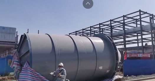 8.5m Plastikkugel-Speicher-Silos, Sammelbehälter des Silo-4T