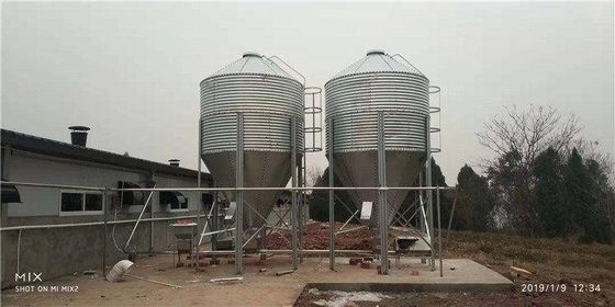Abwasser-Trichter-unterer Silo, chemischer konischer unterer Silo