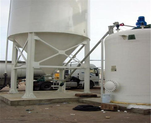 Kohlenstoffstahl-Kalk-Speicher-Silo-chemischer Abgas-Behandlungs-Großraumspeicher-Behälter
