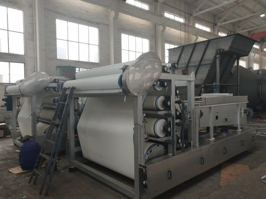 Städtischer Spindelpresse-Schlamm-Entwässerungsmaschinen-Selbstkorrektur