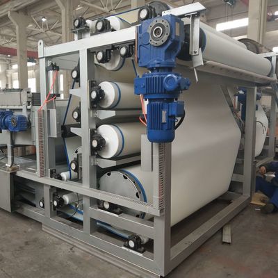 Städtischer Spindelpresse-Schlamm-Entwässerungsmaschinen-Selbstkorrektur