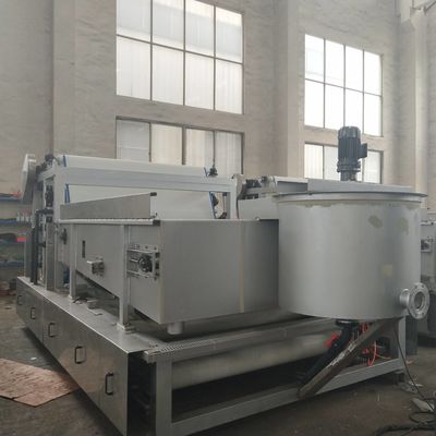 Schlamm-Entwässerungsmaschinen-chemische Industrie der Schwerkraft-30m3/h