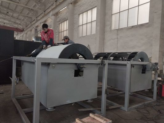 Verdickungsmittel der Drehtrommel-30m3/h, das Ring Screw Shaft befördert