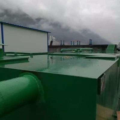 Membran-Bioreaktor-Abwasseraufbereitungs-Ausrüstung für Wohnviertel