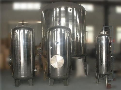 Städtischer Abwasserbehandlungs-Behälter-Aktivkohle-Filter