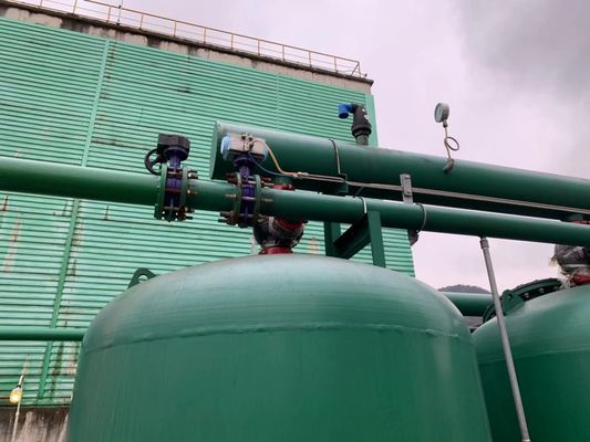 Kohlenstoffstahl-Brauchwasser-Behandlungs-System-Gummizwischenlage