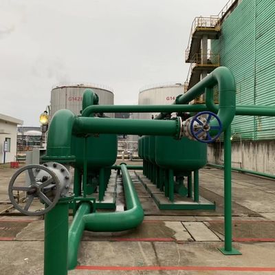 Kohlenstoffstahl-Brauchwasser-Behandlungs-System-Gummizwischenlage