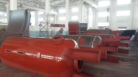 Lärmarmer roter Sand-Kohlefilter energiesparendes 1000mm
