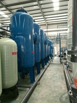 Gummierungs-Abwasser-Filtrations-Ausrüstungs-Kohlenstoffstahl-Material Q235