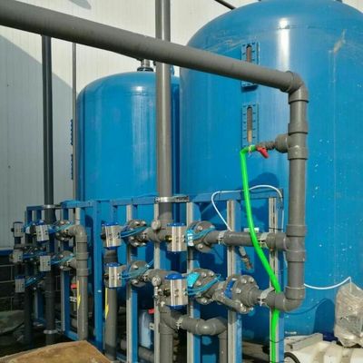 Gummierungs-Abwasser-Filtrations-Ausrüstungs-Kohlenstoffstahl-Material Q235
