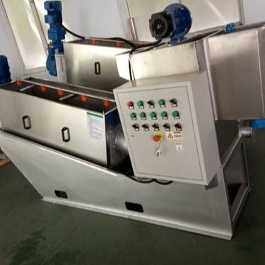 multi Spindelpresse der Platten-1.5m3/h