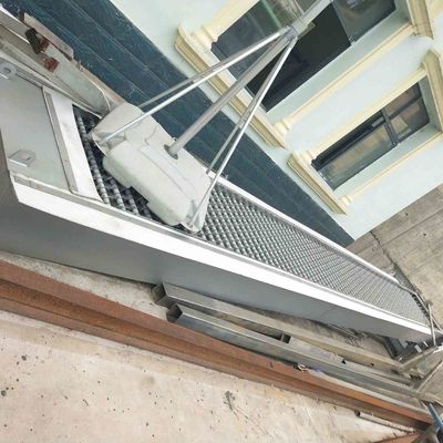 500mm mechanisches Stangen-Schirm-Drehfestflüssigkeits-Trennzeichen