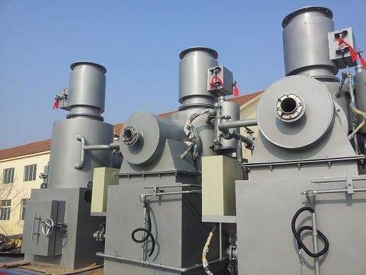 40Kw medizinische Müllverbrennungsanlage, harmlose Behandlungs-industrielle Müllverbrennungsanlage