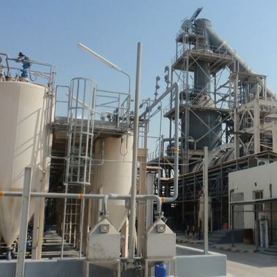 Lebenmüllverbrennungsanlage-Maschine, silberne gesundheitliche Müllverbrennungsanlage
