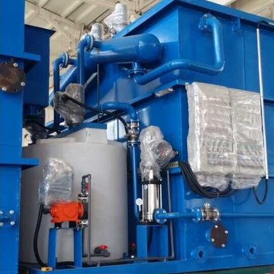 1m3/h Abwasserbehandlungs-Ausrüstung, Blue Air-Schwimmaufbereitungs-Maschine