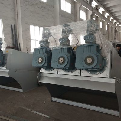Entwässerungsmaschine des Schlamm-9.0m3/h, petrochemisches Schlamm-Entwässerungsmittel-System
